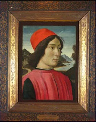 Porträt eines Mannes